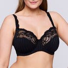 Prima Donna Madison Full Cup Bra - Black - Supporting Eve Lingerie