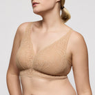 Prima Donna Salerno WIRE FREE Bralette - Candy Ginger (Pre-Order) - Supporting Eve Lingerie