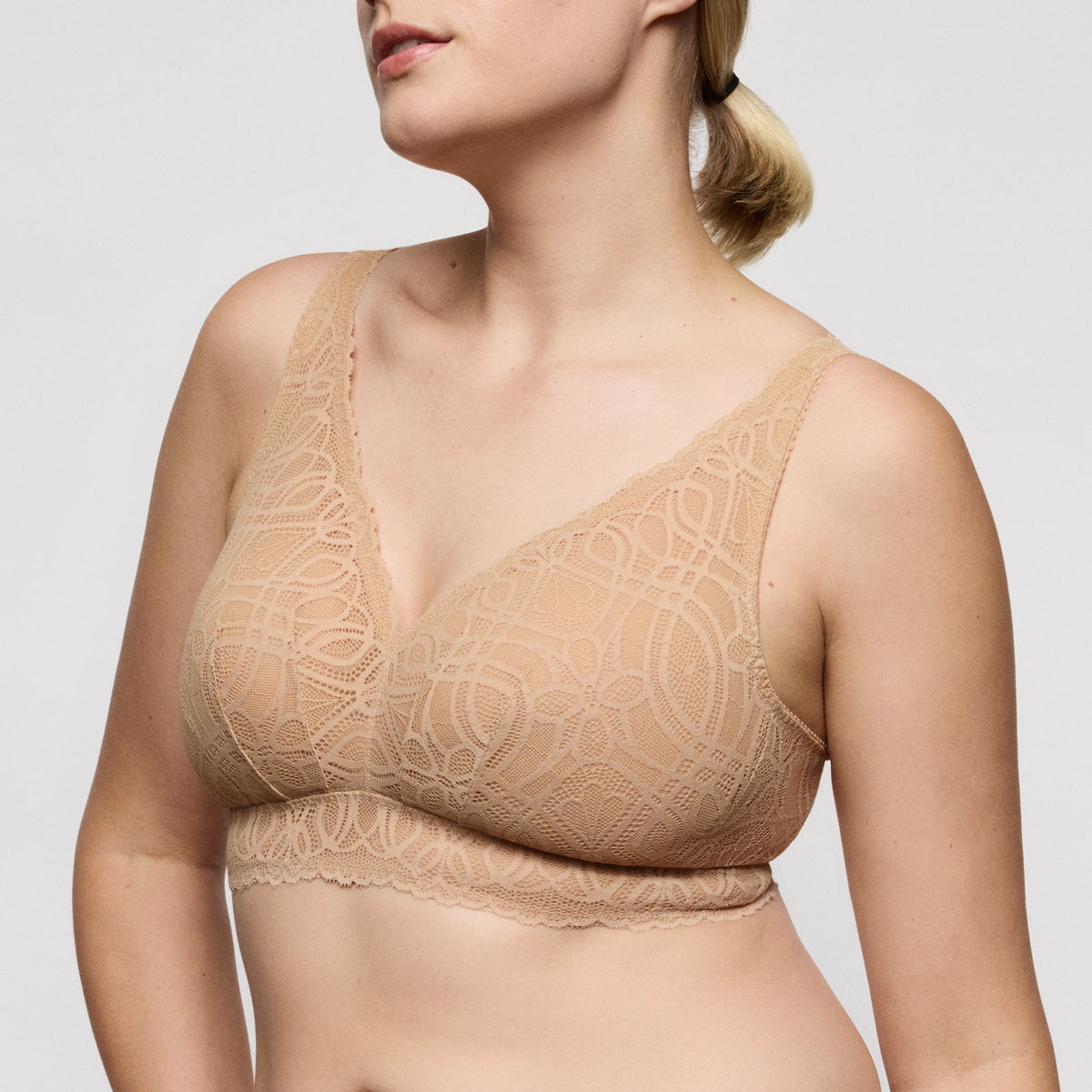 Prima Donna Salerno WIRE FREE Bralette - Candy Ginger (Pre-Order) - Supporting Eve Lingerie