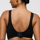 Prima Donna Nudda Wire Free Bra - Black - Supporting Eve Lingerie
