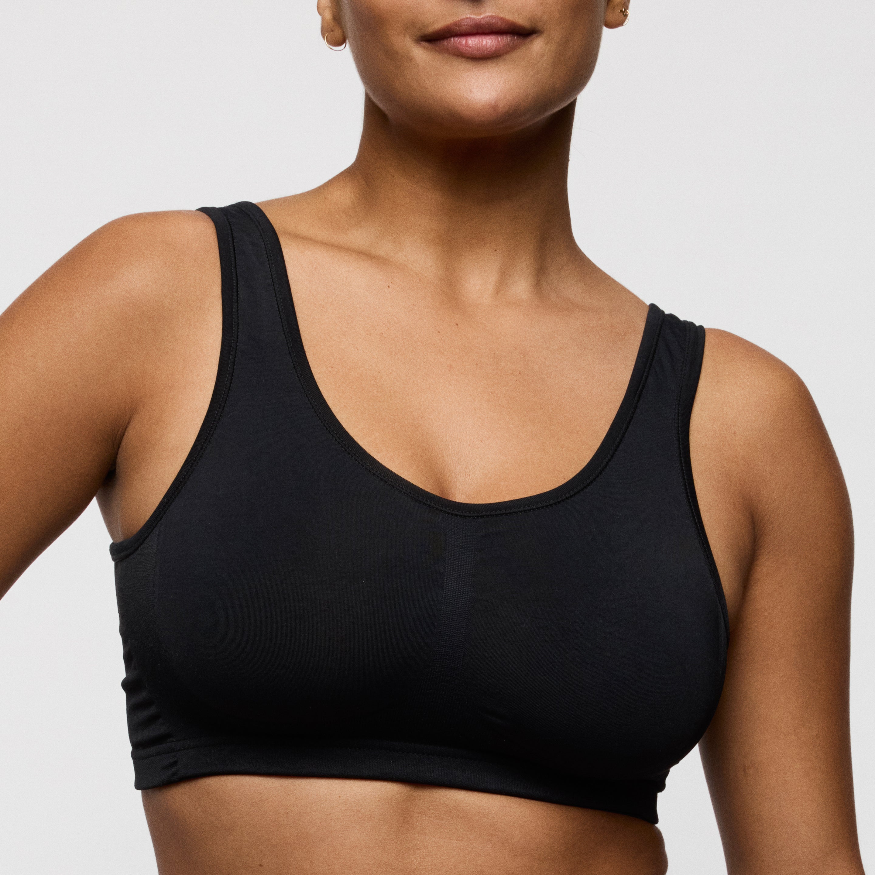 Prima Donna Nudda Wire Free Bra - Black - Supporting Eve Lingerie