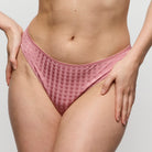 Marie Jo Avero Thong - Ballet Pink - Supporting Eve Lingerie