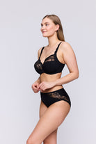 Prima Donna Madison Full Cup Bra - Black - Supporting Eve Lingerie