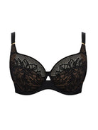 Sculptresse Sophia Full Cup Bra - Black - Supporting Eve Lingerie