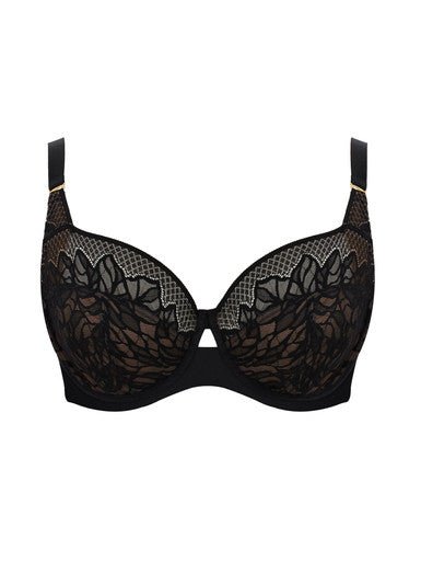 Sculptresse Sophia Full Cup Bra - Black - Supporting Eve Lingerie