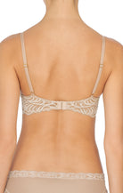 Natori Feathers Plunge T-Shirt Bra - Cafe - Supporting Eve Lingerie